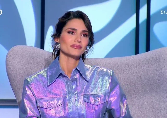 My Style Rocks: Λύγισε η Ηλιάνα Παπαγεωργίου στον αέρα της εκπομπής