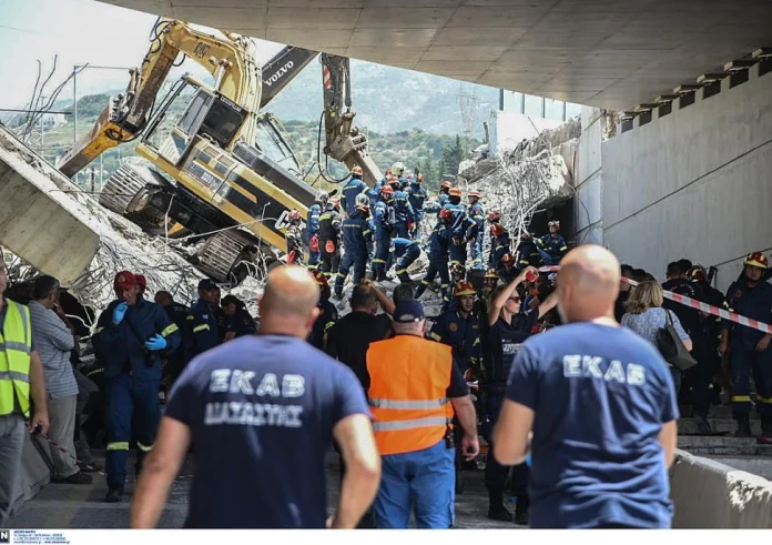 Κατάρρευση γέφυρας στην Πάτρα: Ελεύθερος με όρους και εγγύηση ο ένας από τους συλληφθέντες