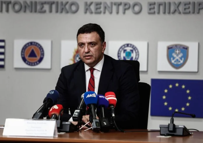Κικίλιας για νεκρούς πιλότους στην Κάρυστο: Η πολιτεία θα σταθεί αρωγός στο πλευρό των οικογενειών