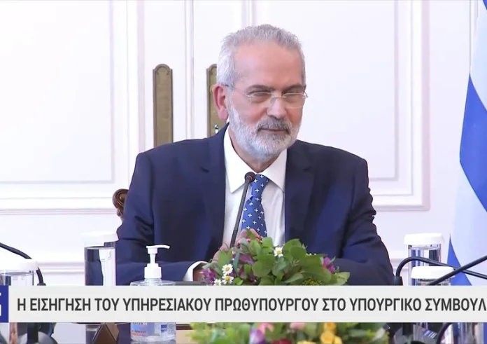 Ιωάννης Σαρμάς για Γιάννη Μαρκόπουλο: Θερμά συλλυπητήρια της Κυβέρνησης στους οικείους του