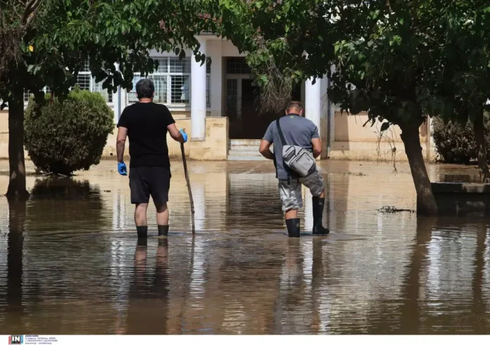Θεσσαλία: Κλειστά τα σχολεία 25-27 Σεπτεμβρίου λόγω της νέας κακοκαιρίας