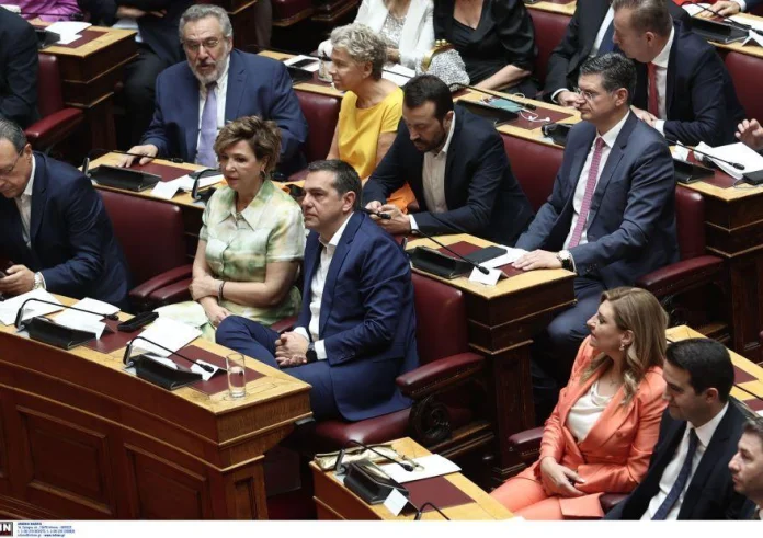 ΣΥΡΙΖΑ: Δεν θα στηρίξει εκλογή αντιπροέδρων από Σπαρτιάτες και Νίκη