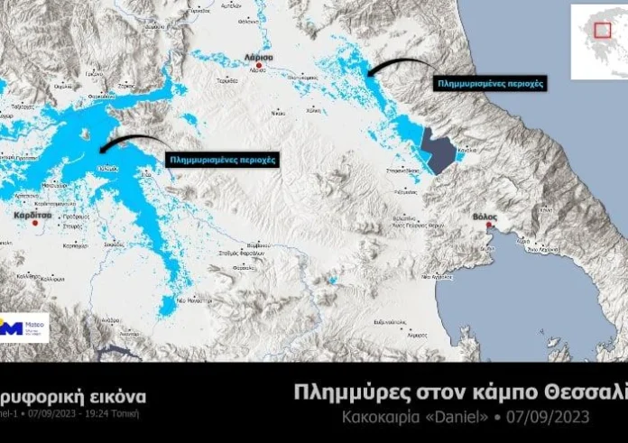 Λέκκας για Θεσσαλία: Ο κάμπος θα ξαναγίνει γόνιμος σε 5 χρόνια - Πάνω από 1 δισ. ευρώ οι ζημιές