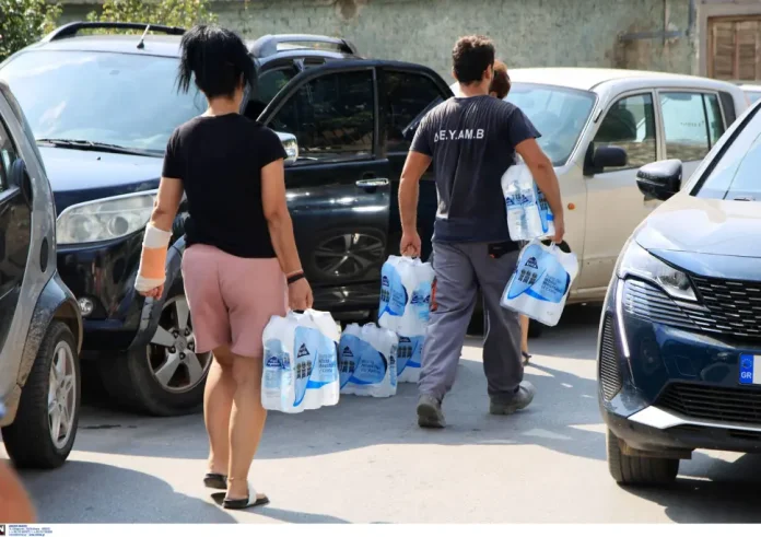 Θεσσαλία: Σε ποιες περιοχές δεν είναι πόσιμο το νερό