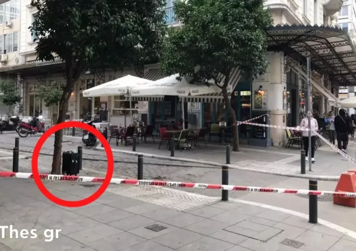 Αυτοί άφησαν την ύποπτη βαλίτσα έξω από το εβραϊκό μουσείο στη Θεσσαλονίκη σύμφωνα με τους αυτόπτες