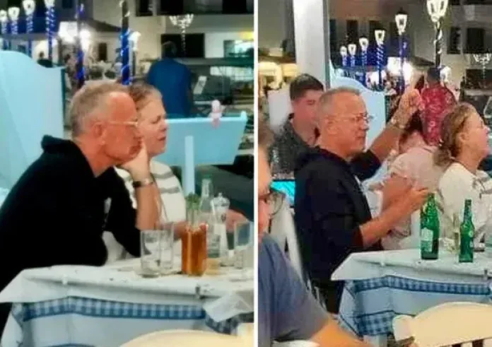Στην Κάρπαθο ο Τομ Χανκς και η Ρίτα Γουίλσον - Δοκίμασαν παραδοσιακές συνταγές