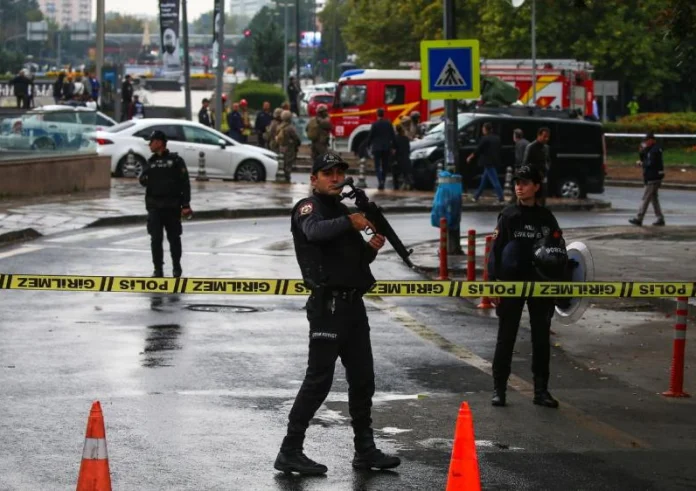Τουρκία: Με αντιαρματικό όπλο η επίθεση στην Άγκυρα – Νέο βίντεο ντοκουμέντο