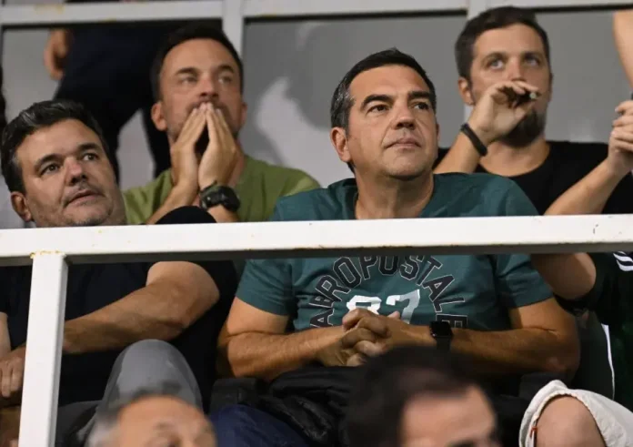 Στο Παναθηναϊκός - ΑΕΚ ο Αλέξης Τσίπρας - Η συνάντηση με τον Νίκο Παππά
