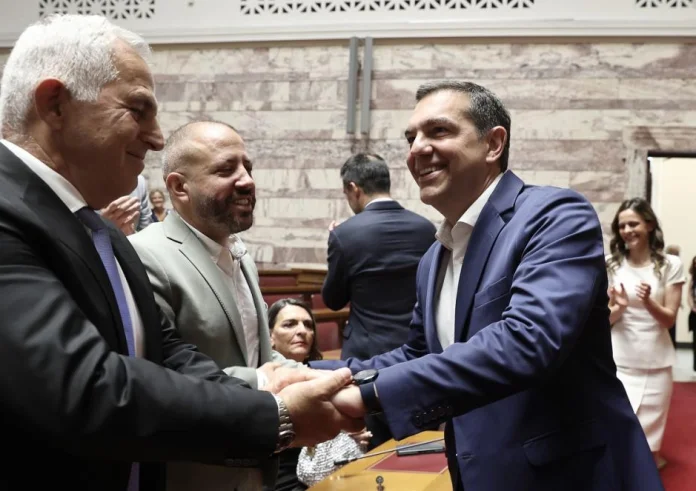 Κ.Ο ΣΥΡΙΖΑ: «Πρόεδρε, Αλέξη Τσίπρα σε ευχαριστούμε για όλα»