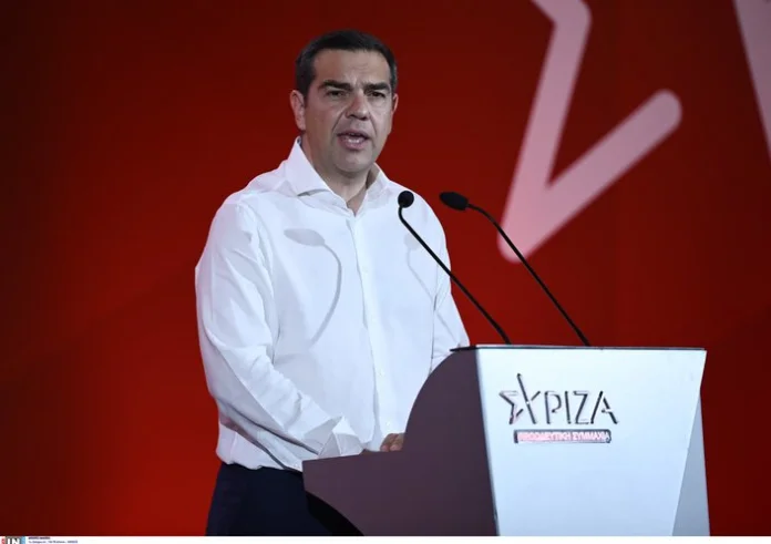 Τσίπρας: Ισχυρός ΣΥΡΙΖΑ για να αποτραπεί η στρατηγική της ΝΔ για συγκρότηση ενός ασύδοτου καθεστώτος