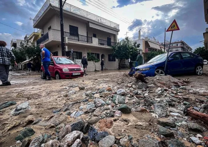 Κακοκαιρία Elias - Βόλος: Η ζωή μας πλέον έχει αλλάξει