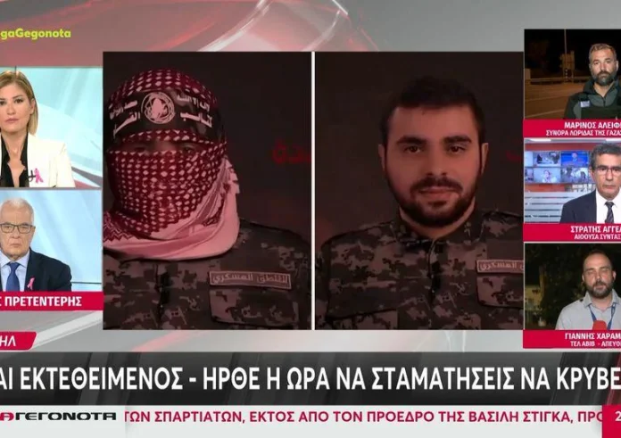 Το Ισραήλ ισχυρίζεται ότι αποκάλυψε το πρόσωπο του εκπροσώπου της Χαμάς