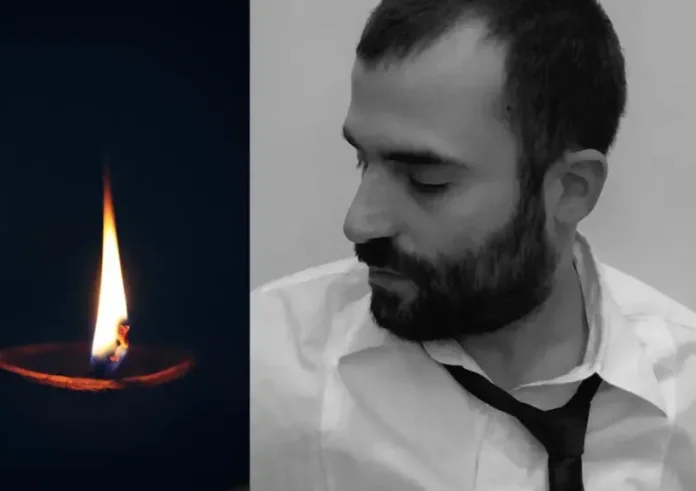 Τραγικό θάνατο βρήκε ο 37χρονος δημοσιογράφος Αντώνης Χρυσουλάκης από φωτιά στο σπίτι του στην πλατεία Αττικής