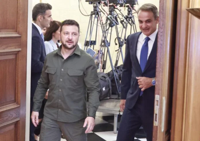 Ζελένσκι: Η πρώτη ανάρτηση για την επίσκεψη στην Ελλάδα