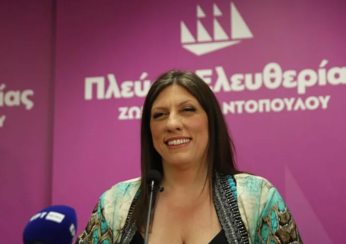 Ζωή Κωνσταντοπούλου: Επέλεξε να κρατήσει την έδρα του Β1 Βόρειου Τομέα Αθηνών