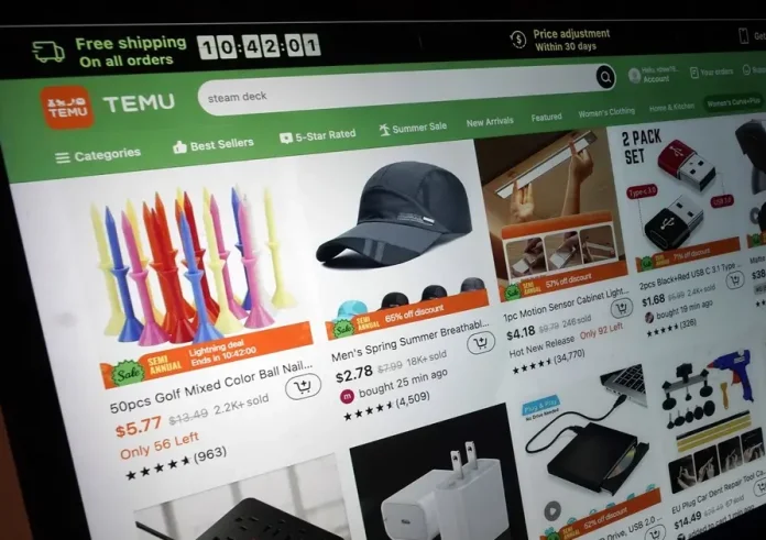 Η Κομισιόν ζήτησε για δεύτερη φορά εξηγήσεις από την Temu