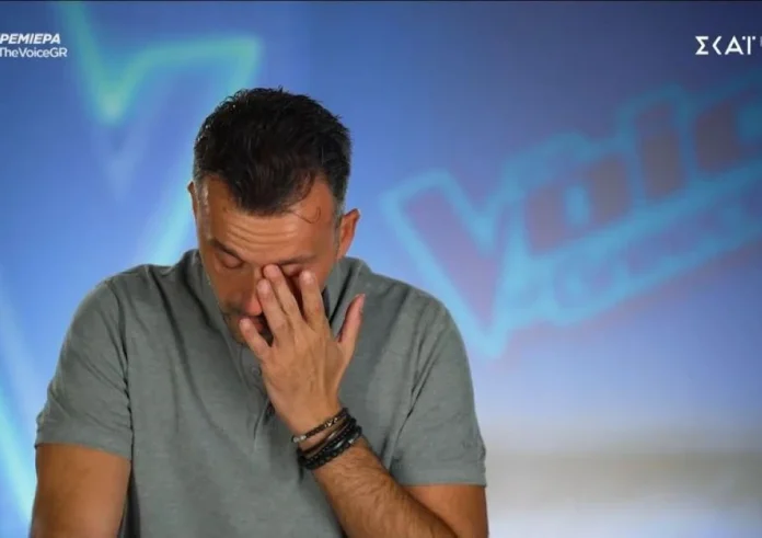 The Voice: Ξέσπασε πριν τραγουδήσει - Τη σημερινή μου ερμηνεία την αφιερώνω σε αυτήν