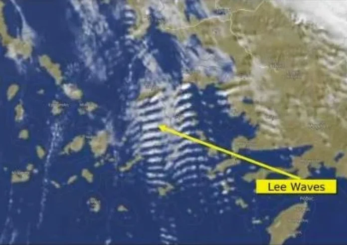 Καιρός- Κολυδάς: Τι είναι τα lee waves που έκαναν την εμφάνισή τους