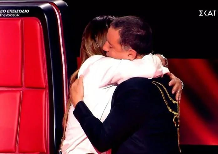 The Voice: Συγκινήθηκε η Παπαρίζου με την ατάκα του Μαζωνάκη - Άλλο η μοναξιά και άλλο η μοναχικότητα