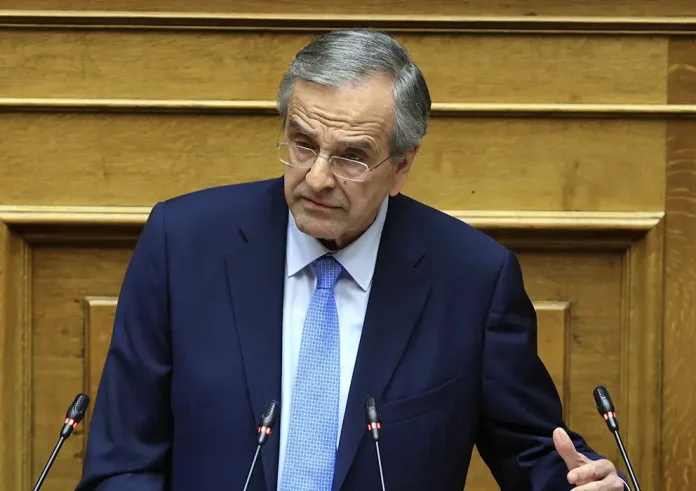 Σαμαράς: Ισχυρό πλήγμα στην παραδοσιακή οικογένεια η απόφαση ΣτΕ για τα ομόφυλα ζευγάρια