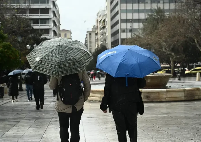 Χαλάει ο καιρός από το απόγευμα: Βροχές και καταιγίδες σε νότια Ελλάδα και νησιά – Πτώση θερμοκρασίας