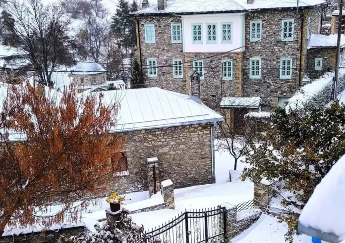 Κακοκαιρία Alexandros: Χιόνισε σε Κοζάνη και Φλώρινα