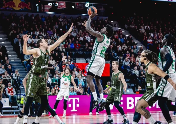 Αποχαιρετάει το 2024 με νίκη στην Euroleague ο Παναθηναϊκός – «Άλωσε» το Μόναχο με 80-69