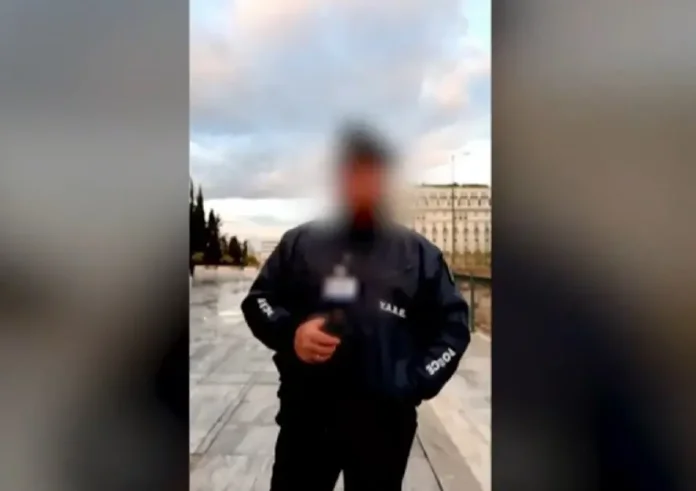 Κρίσιμα ερωτήματα από νέα μαρτυρία για τον αστυνομικό της Βουλής - «Είχε άκρες»