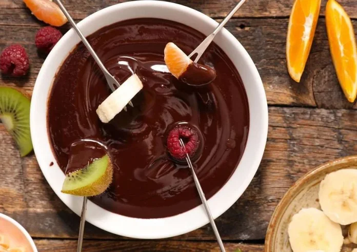 Λαχταριστή συνταγή για Fondue σοκολάτας
