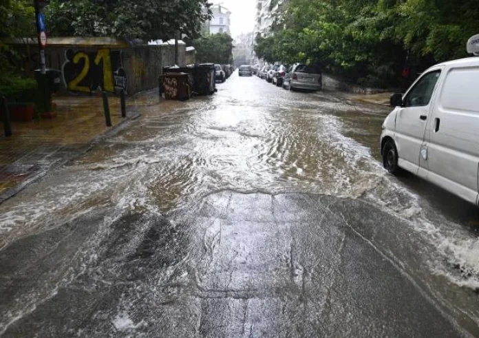 Λεκανοπέδιο Αθήνας: Έχει το μεγαλύτερο κίνδυνο πλημμύρας σε όλη τη χώρα