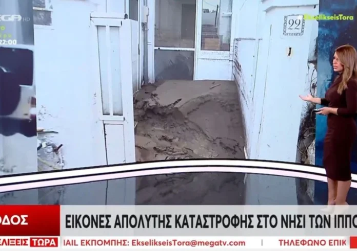 Κακοκαιρία Bora: Η εξήγηση Κολυδά για τις καταιγίδες στη Ρόδο