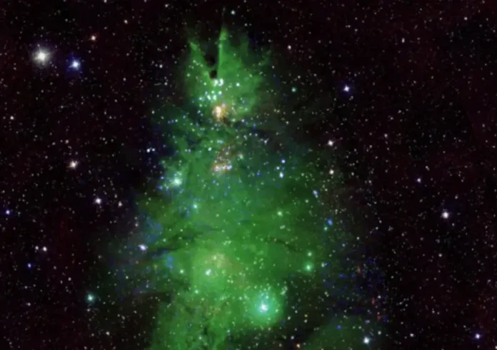 NASA: Στόλισε για τα Χριστούγεννα - Δείτε το αστρικό χριστουγεννιάτικό δέντρο