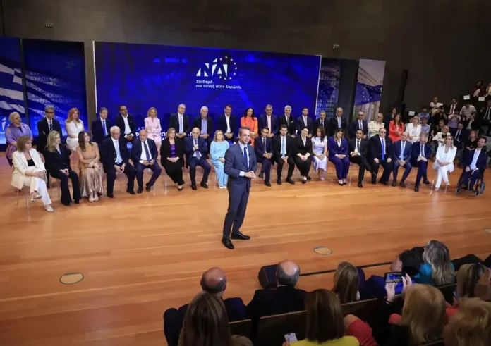 Τι σηματοδοτεί το ευρωψηφοδέλτιο της Νέας Δημοκρατίας – Τα μηνύματα Μητσοτάκη και η επιλογή Μπελέρη