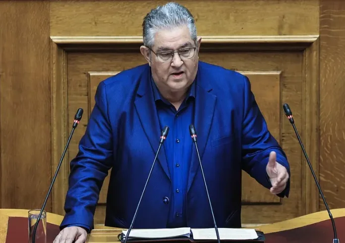 Χαμός στο Twitter με τον Κουτσούμπα και τους «sugar daddies» – «Χυδαίος σεξισμός», «φάουλ του ΚΚΕ»
