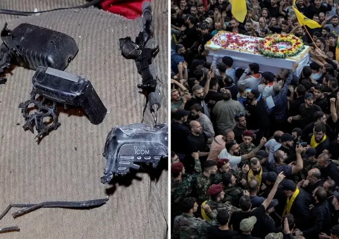 Η ζημιά που προκαλεί στο ανθρώπινο σώμα η έκρηξη σε βομβητή και γουόκι τόκι – Βίντεο με την ανάλυση πυροτεχνουργού
