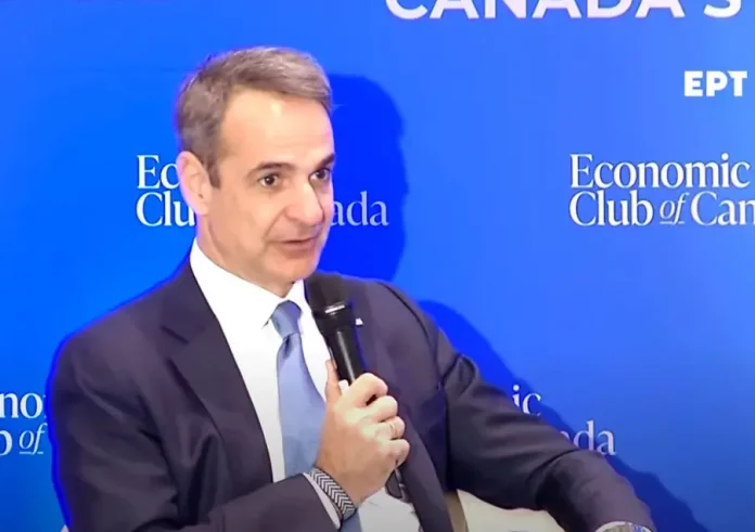 Μητσοτάκης στο Economic Club of Canada: Η χώρα μας είναι ελκυστική στις επενδύσεις
