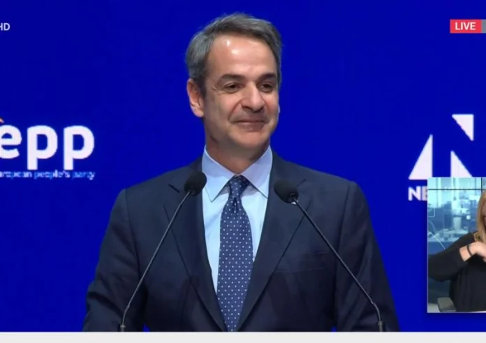 Μητσοτάκης στο ΕΛΚ: Είμαστε το κόμμα που μπορεί να ενισχύσει την οικονομία