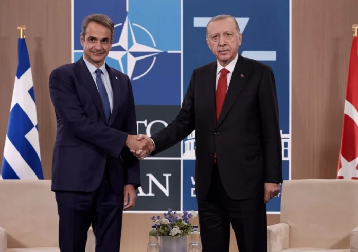 Σύνοδος ΝΑΤΟ: Συμφωνία για διατήρηση του κλίματος ηρεμίας στις σχέσεις Ελλάδας – Τουρκίας