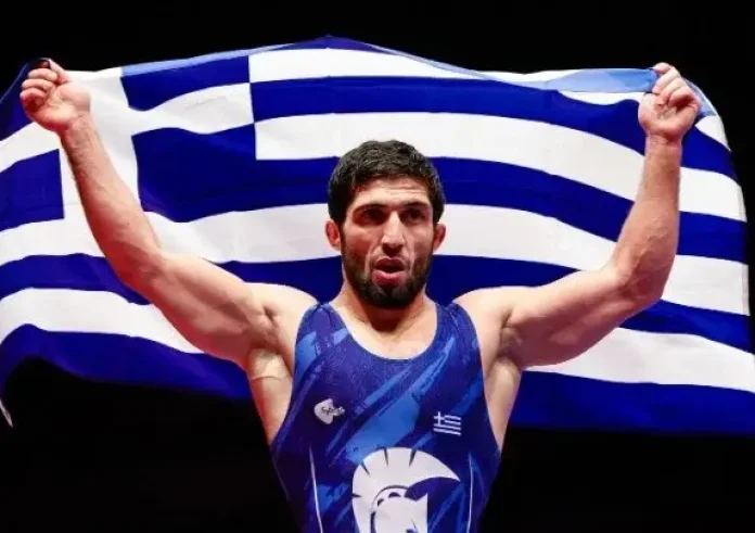 Πάλη: Πρωταθλητής Ευρώπης ο Κουρουγκλίεβ