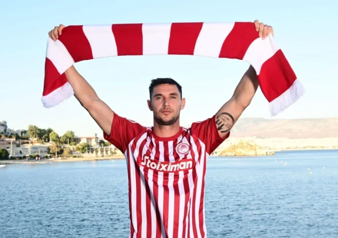 Και επίσημα στον Ολυμπιακό ο Ρόμαν Γιάρεμτσουκ – Η ανακοίνωση της ΠΑΕ