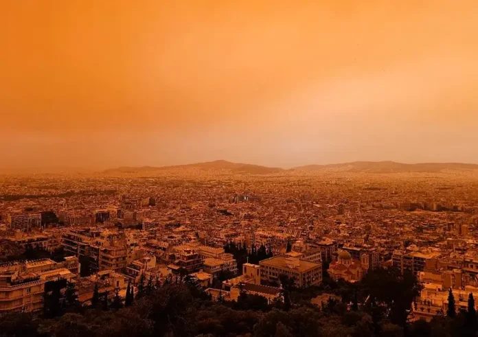 Οδηγίες του ΕΟΔΥ για την αφρικανική σκόνη – Τι πρέπει να προσέξετε