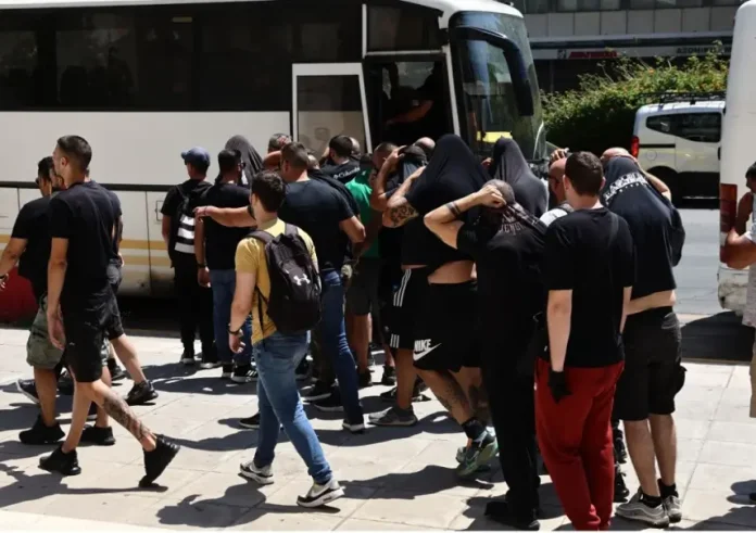 Λ. Αλεξάνδρας: Ποινική δίωξη στους συλληφθέντες για το επεισόδιο έξω από το γήπεδο του Παναθηναϊκού