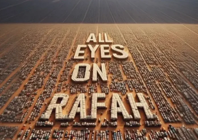 All Eyes On Rafah: Τι σημαίνει το σλόγκαν που βλέπουμε παντού στα social media