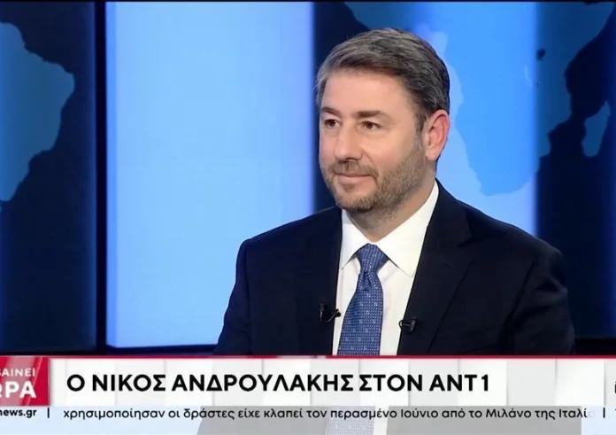 Ανδρουλάκης για ομόφυλα ζευγάρια: Επί της αρχής είμαστε θετικοί – Τι είπε για Κασσελάκη και παρακολουθήσεις