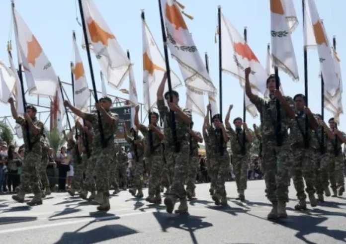 Η Κύπρος γιορτάζει και τιμά την 64η επέτειο της Ανεξαρτήσιας της