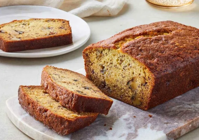 Το πιο υγιεινό και απολαυστικό banana bread