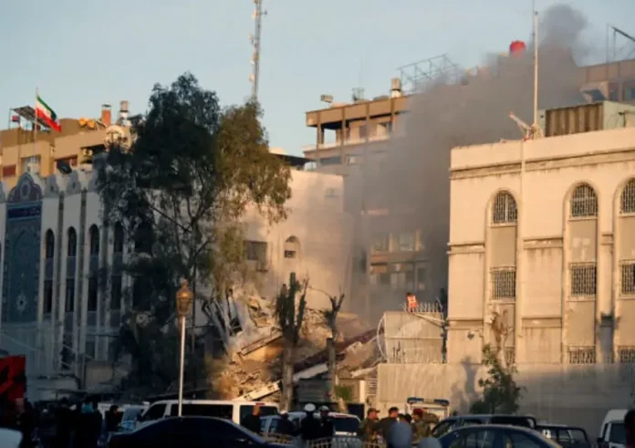 Δαμασκός: Το Ισραήλ χτύπησε κτίριο της ιρανικής πρεσβείας – Νεκρός διοικητής της δύναμης Αλ Κουντς, των Φρουρών της Επανάστασης