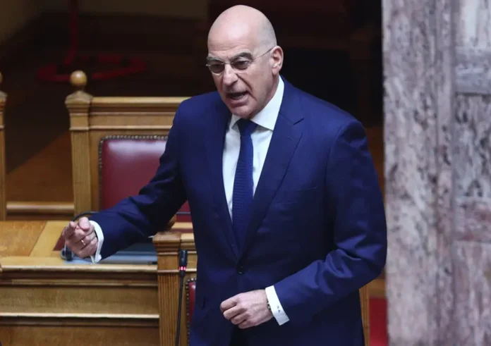 Δένδιας: Πολιτικά εσφαλμένη και θεσμικά επικίνδυνη η πρόταση δυσπιστίας