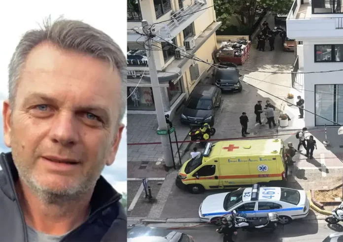 Ψυχικό: Βρέθηκε φωτογραφία του Παναγιώτη Στάθη στο κινητό του 44χρονου που έχει συλληφθεί για τη δολοφονία του
