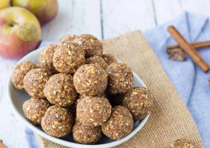 Energy balls με μήλο